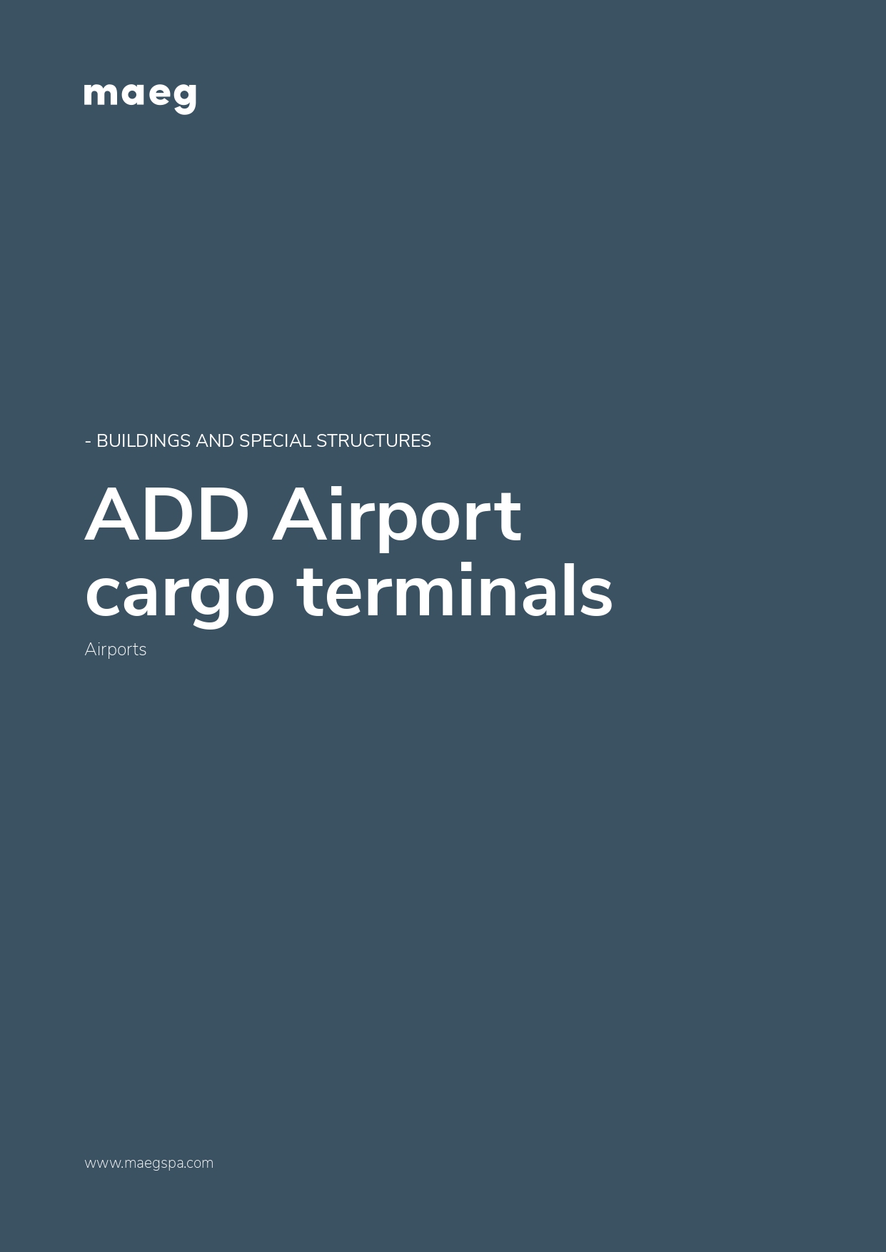 ADD airport cargo terminals